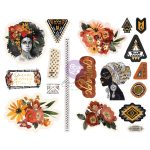 651688 naklejki chipboard Prima Marketing Diamond