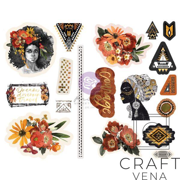 651688 naklejki chipboard Prima Marketing Diamond