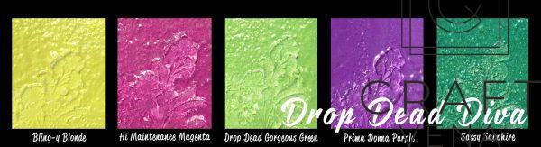 EP_DROP_DEAD_DIVA_SET pudery do embossingu Lindy's Gang