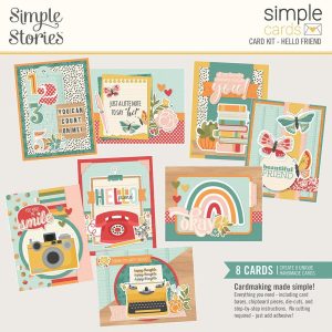 14431 zestaw do stworzenia 8 kartek Simple Stories