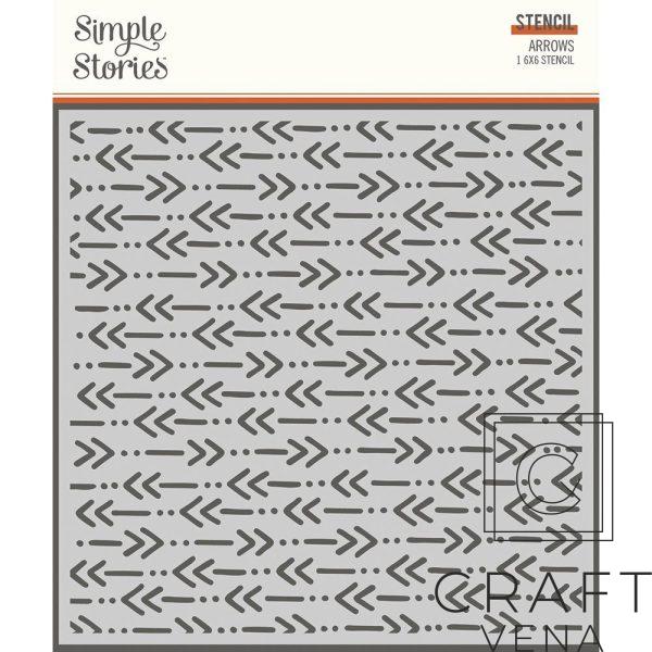 14826 14826 maska Simple Stories