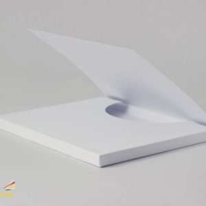 <RZEC> baza; pudełko; do złożenia, czekoladownik; karton, 300 g; 165x200x13 mm wymiar po złożeniu; Rzeczy z Papieru - obrazek 3