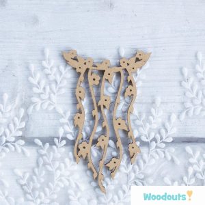 KCH273 element dekoracyjny Woodouts