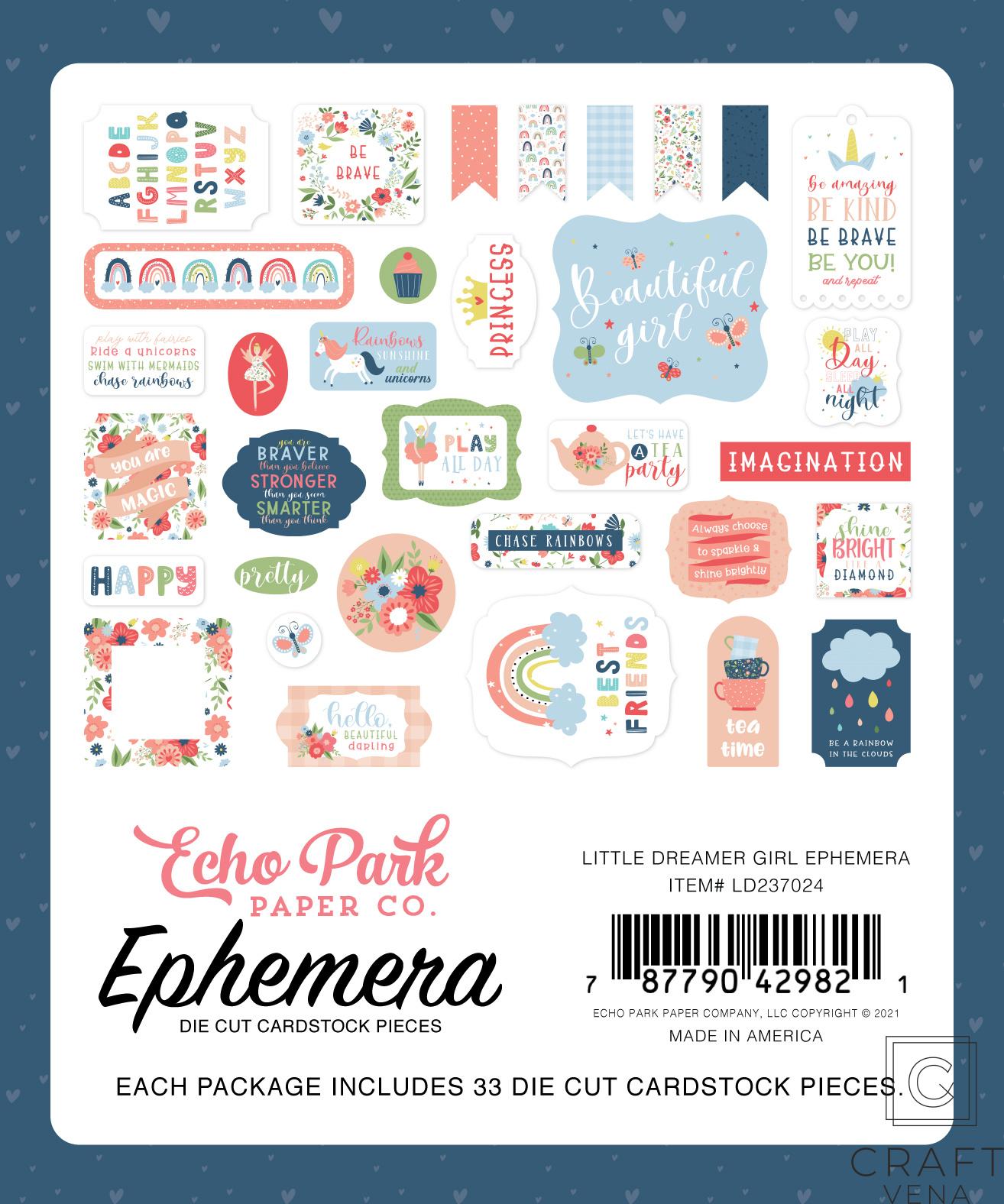 LD237024 die cuts Echo Park