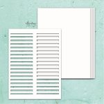 MT-CHIP3-A4 baza albumowa Mintay Papers