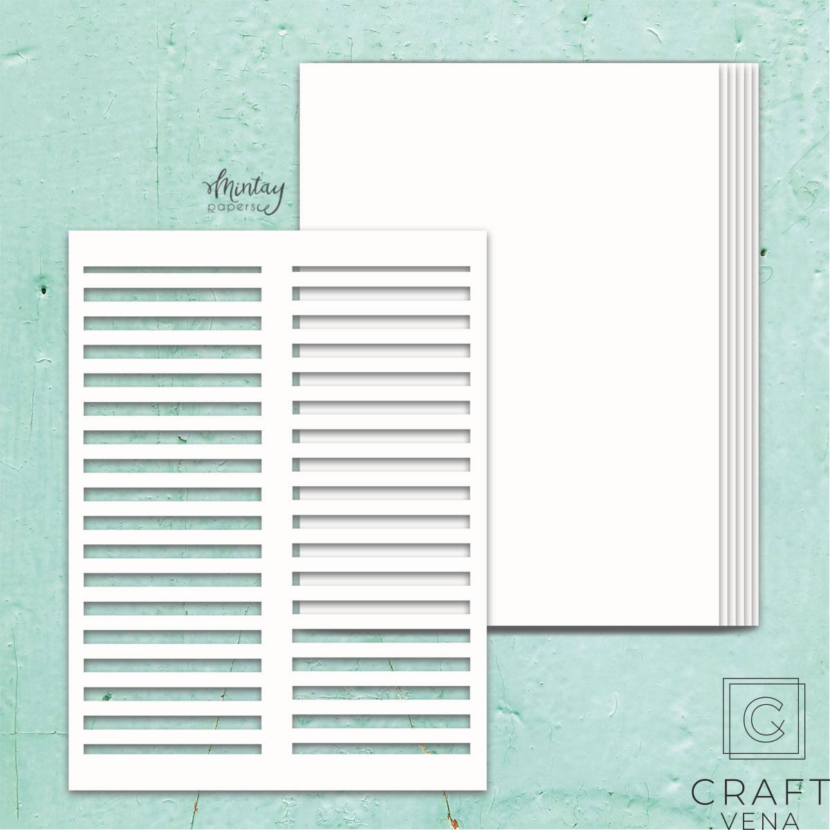 MT-CHIP3-A4 baza albumowa Mintay Papers