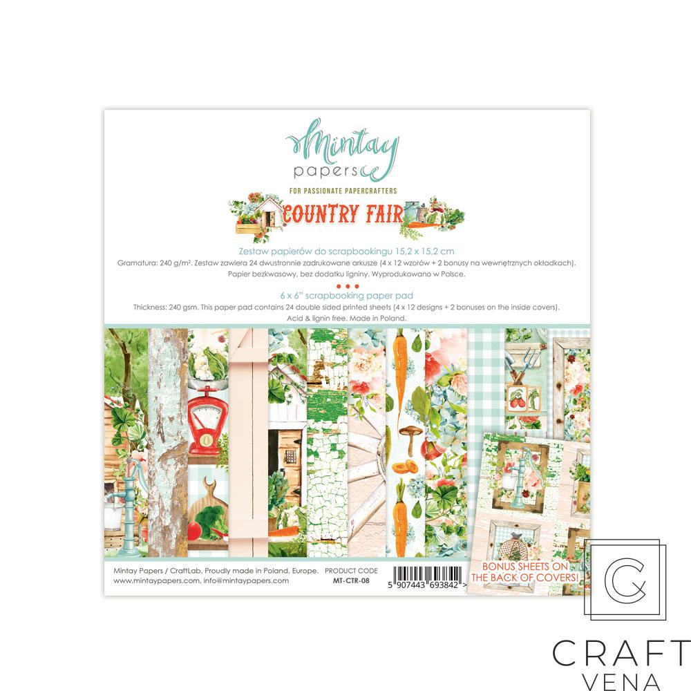 MT-CTR-08 zestaw papierów Mintay Papers