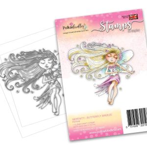 PD7849 stemple polimerowe Polkadoodles
