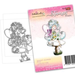 PD7854 stemple polimerowe Polkadoodles