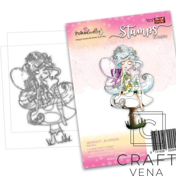 PD7854 PD7854 stemple polimerowe Polkadoodles