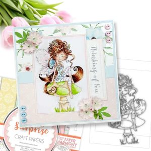 stemple polimerowe Polkadoodles