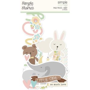15916 die cuts Simple Stroies