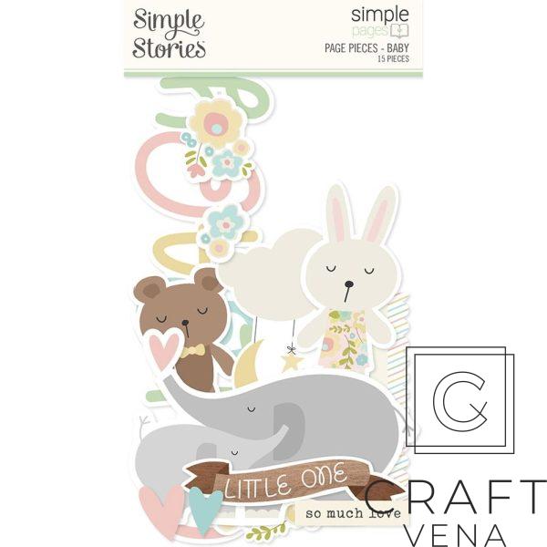 15916 15916 die cuts Simple Stroies