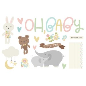 15916 die cuts Simple Stroies
