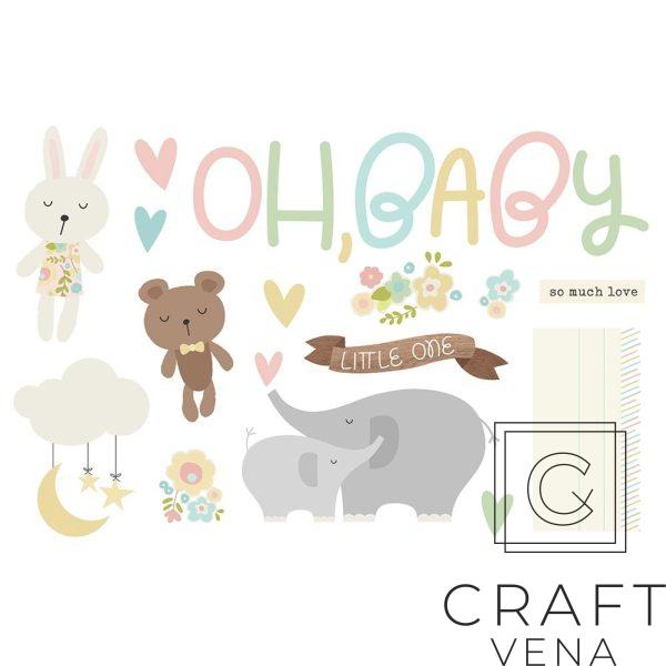 15916 die cuts Simple Stroies
