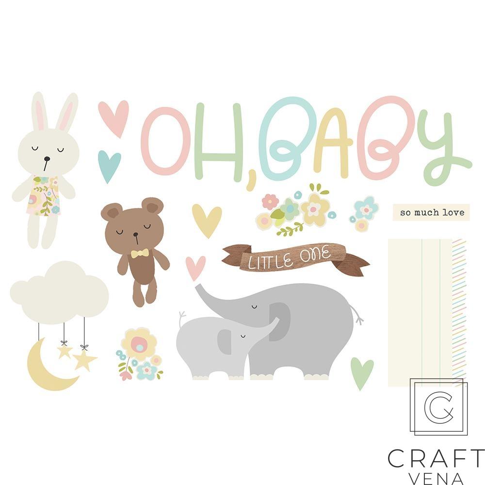 15916 die cuts Simple Stroies