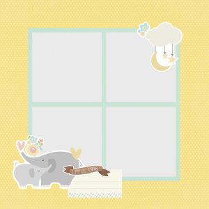 15916 die cuts Simple Stroies