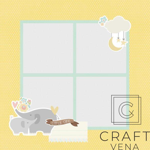 15916 die cuts Simple Stroies