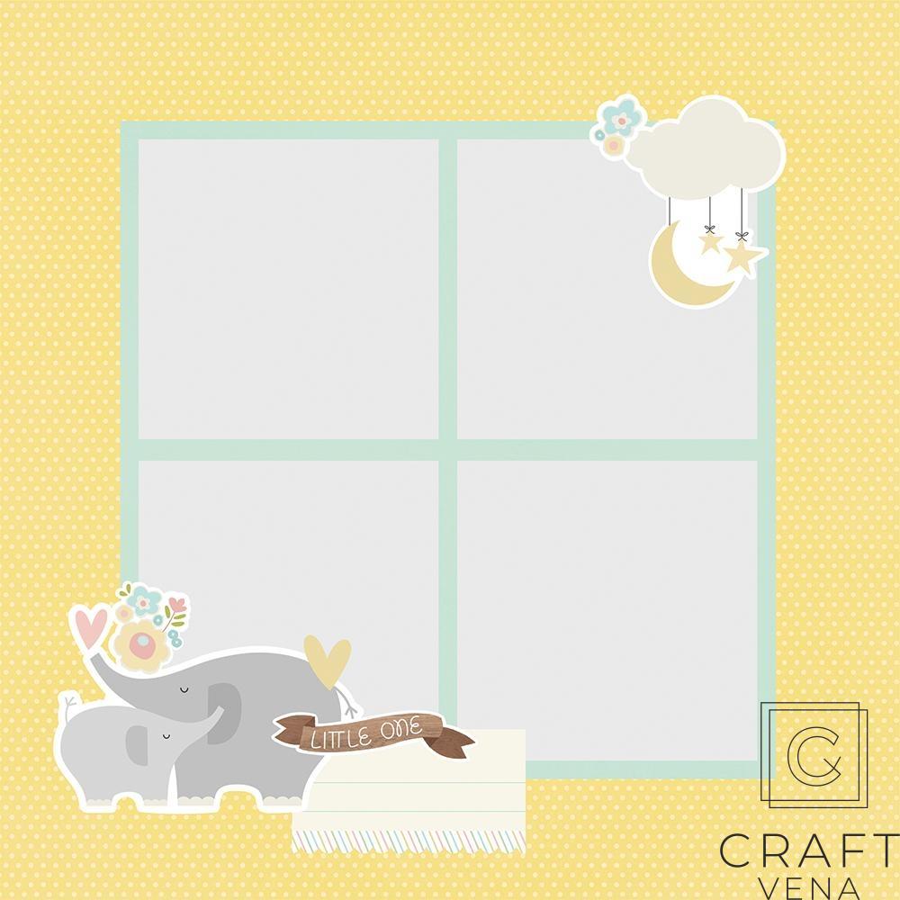 15916 die cuts Simple Stroies