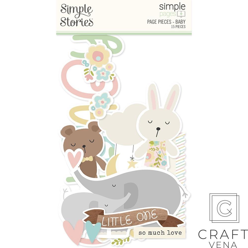 15916 die cuts Simple Stroies