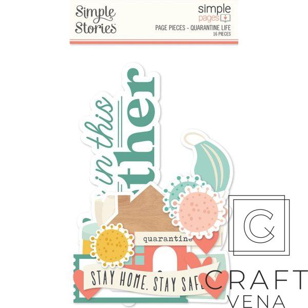 15931 15931 die cuts Simple Stories