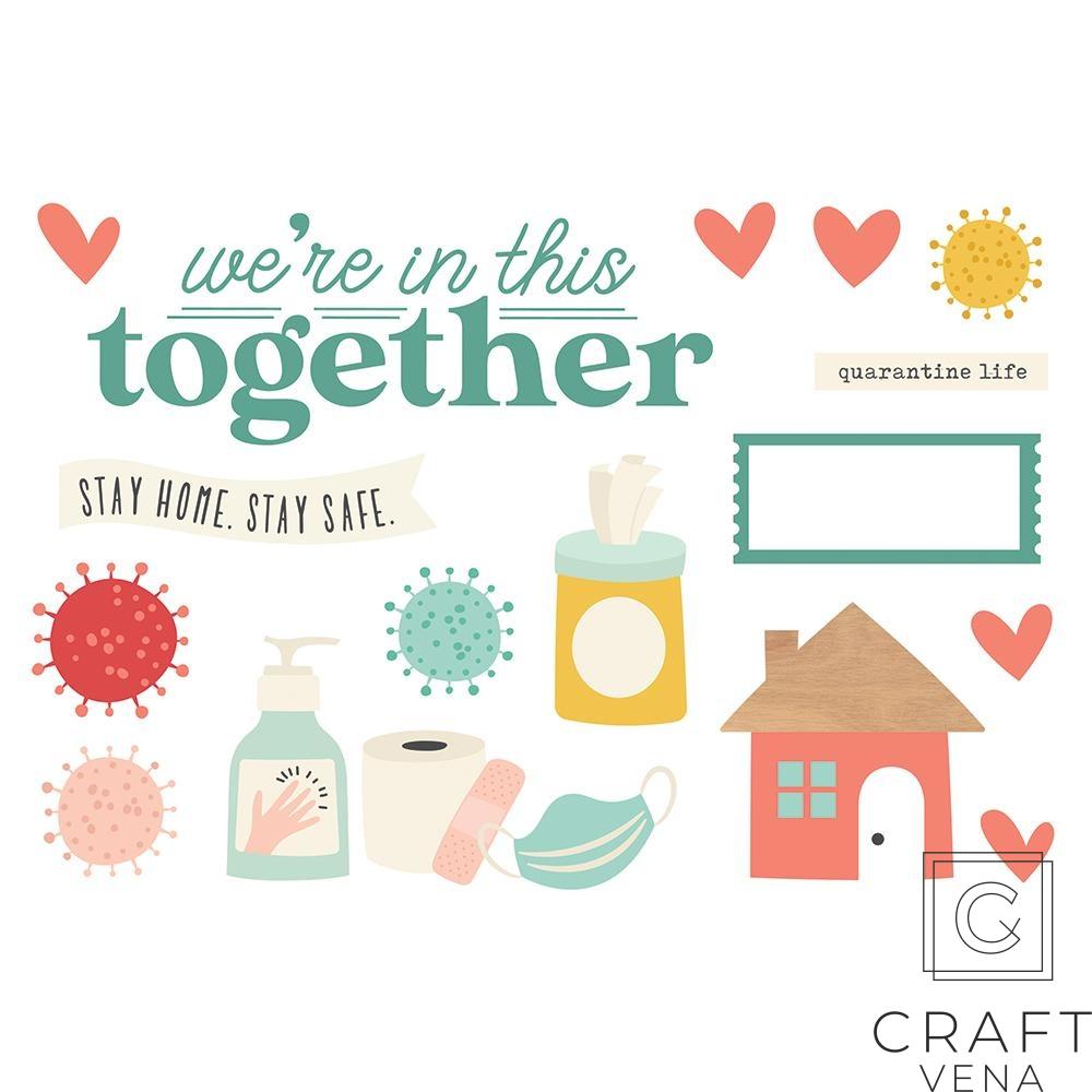 15931 die cuts Simple Stories