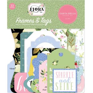 CBFLN135025 die cuts Echo Park