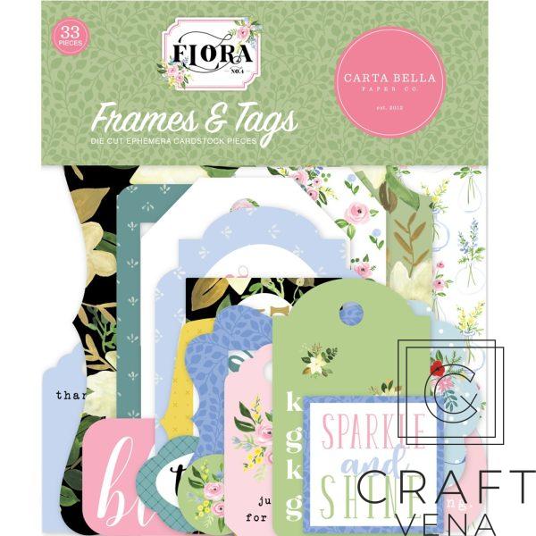 CBFLN135025 die cuts Echo Park