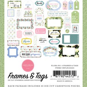 CBFLN135025 die cuts Echo Park
