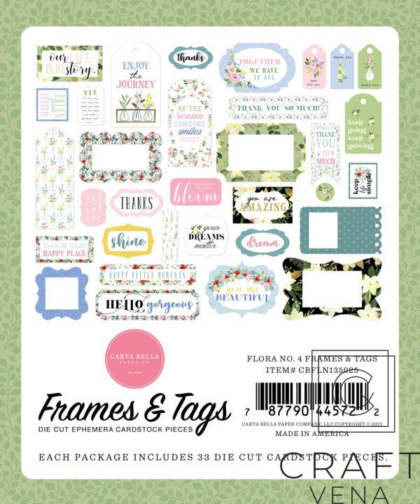 CBFLN135025 die cuts Echo Park