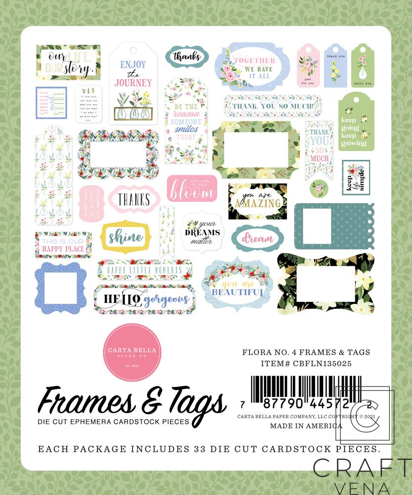 CBFLN135025 die cuts Echo Park