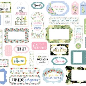 CBFLN135025 die cuts Echo Park