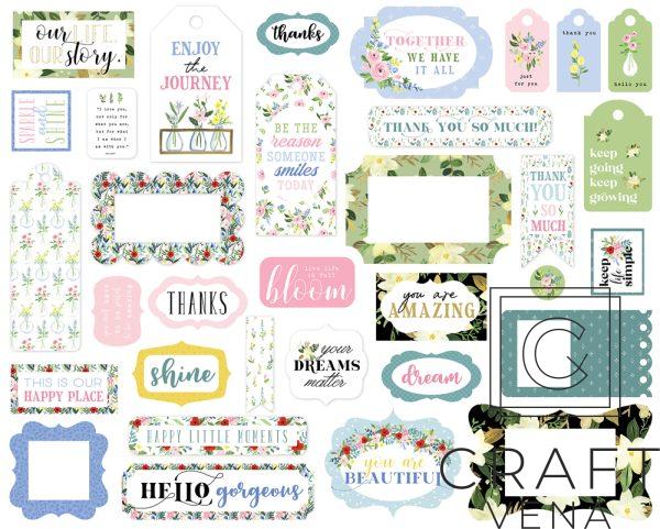 CBFLN135025 die cuts Echo Park