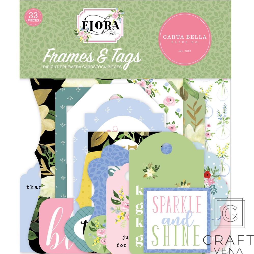 CBFLN135025 die cuts Echo Park