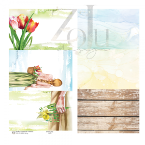 LS-KOL7-MAT arkusz papieru Zoju Design