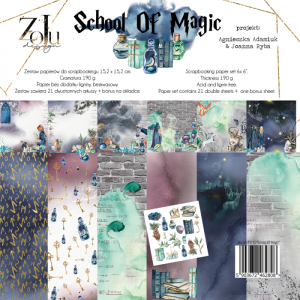 SM-KOL8-M zestaw papierów Zoju Design