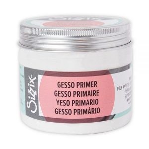 664537 gesso Sizzix