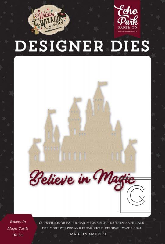 WIW247040 Believe In Magic Castle Die Set