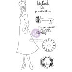 913502 Julie N Doll Stamp Kya