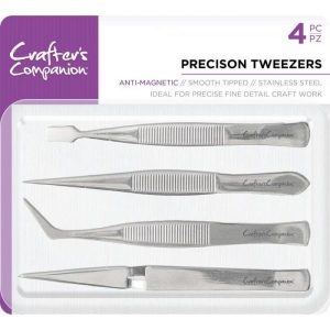 CC-TOOL-TWEEZ4 pinsety Crafter's Companion