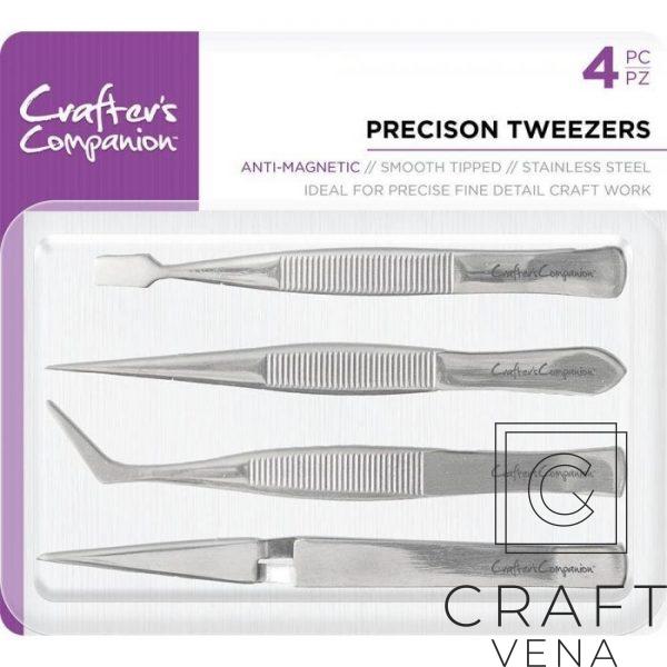 CC-TOOL-TWEEZ4 CC-TOOL-TWEEZ4 pinsety Crafter's Companion