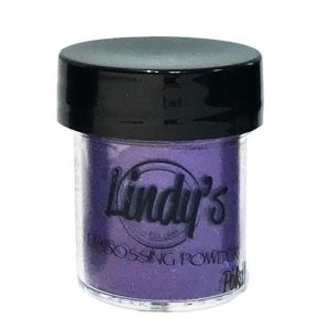 EP_POLKA_PURPLE puder do embossingu Lindy's Gang