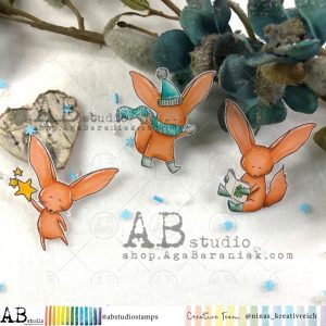 stempel gumowy Ab Studio