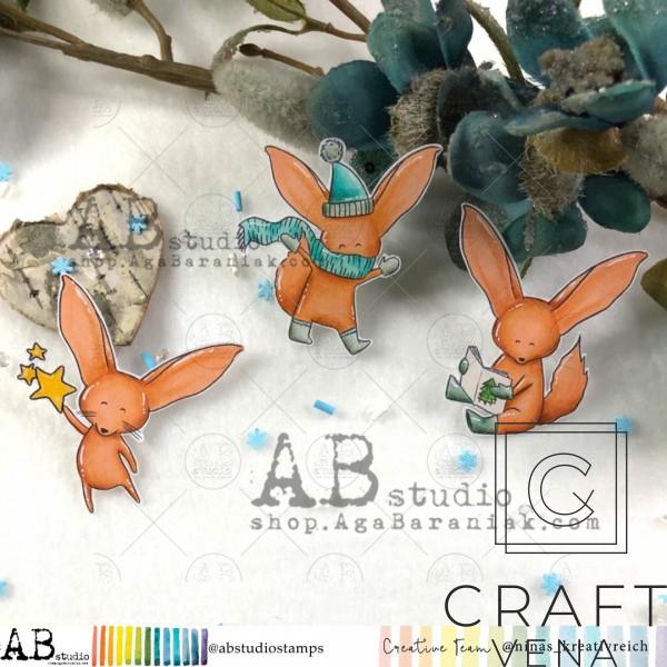 stempel gumowy Ab Studio