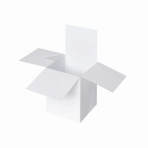 227 pudełko pop up rzeczy z papieru