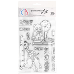 PS6043 stemple polimerowe tim Holtz