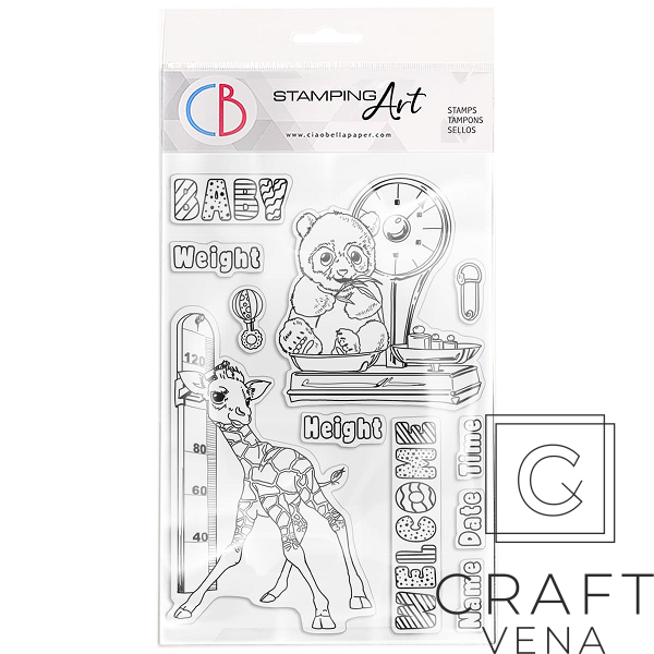PS6043 PS6043 stemple polimerowe tim Holtz