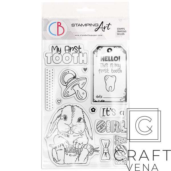 PS6047 PS6047 stemple polimerowe tim Holtz