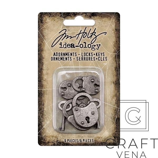 TH94162 TH94162 elementy ozdobne Tim Holtz