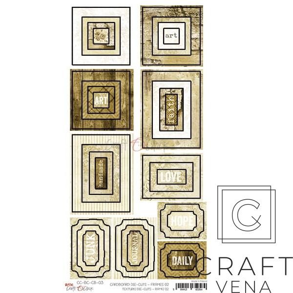 CC-BC-CB-03 die cuts Craft O'Clock
